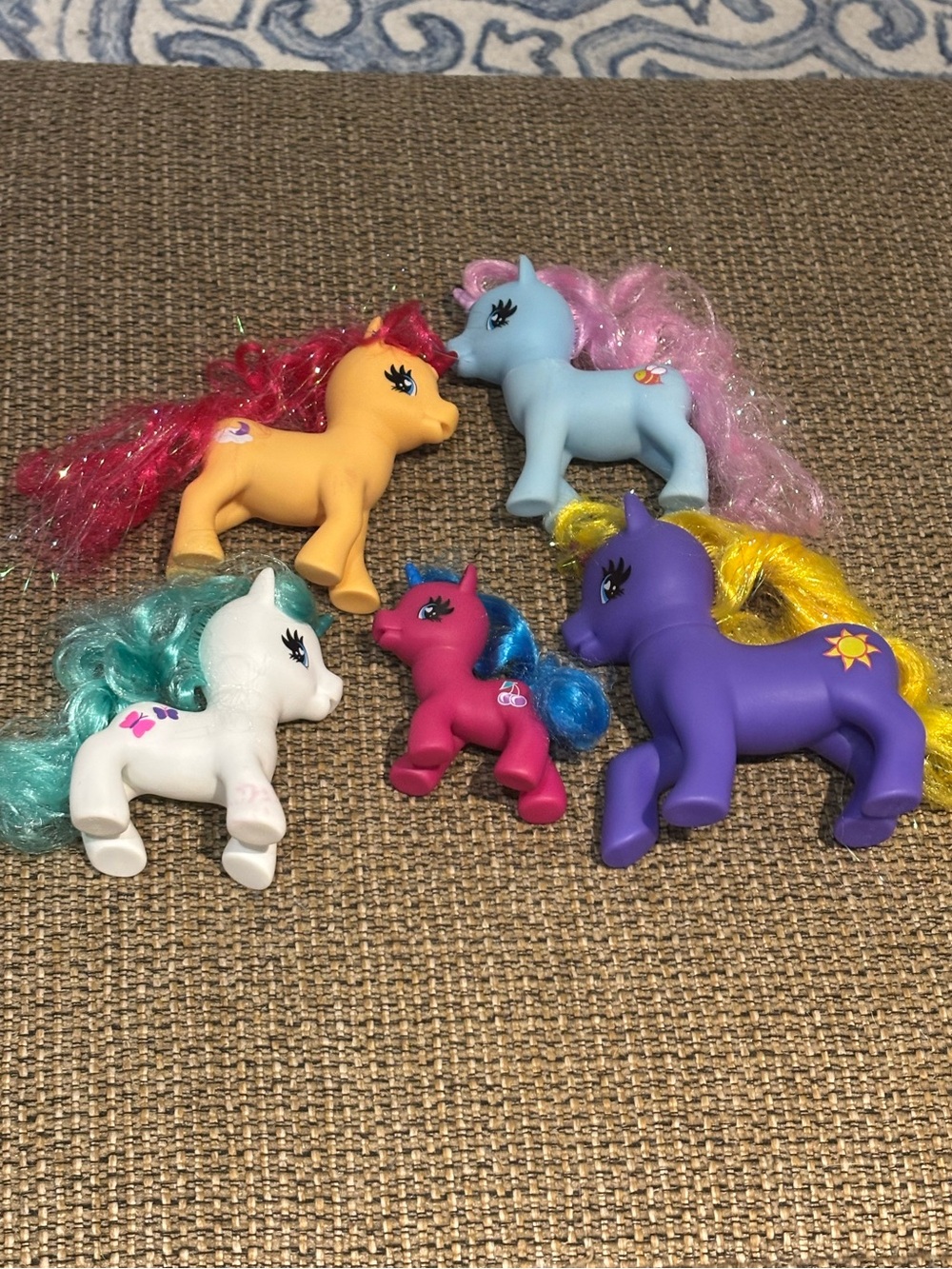 My Little Pony “Fakies” Gi-Go Vintage late 1990s toy ponies